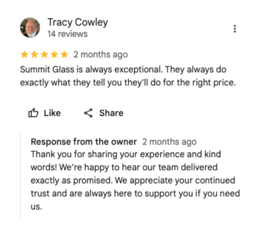 Customer review 5